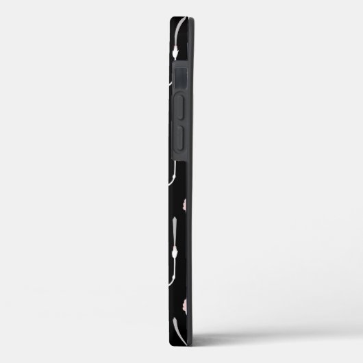 Coques Case-Mate iPhone Squelette d'Halloween avec épée (Verso / Gauche)