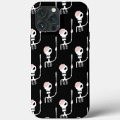 Coques Case-Mate iPhone Squelette d'Halloween avec épée (Verso)