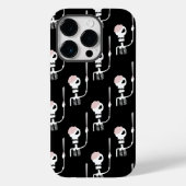 Coques Case-Mate iPhone Squelette d'Halloween avec épée (Verso)