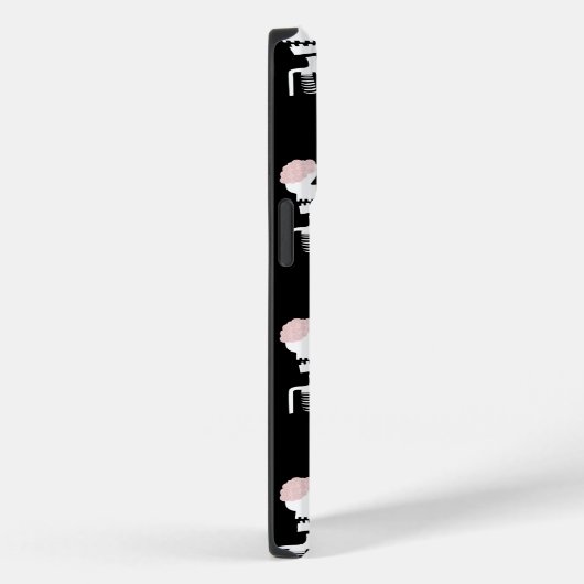 Coques Case-Mate iPhone Squelette d'Halloween avec épée (Verso / Droite)