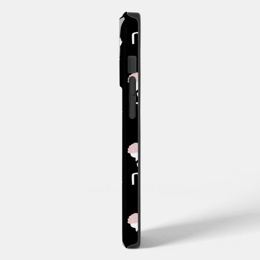 Coques Case-Mate iPhone Squelette d'Halloween avec épée (Verso / Gauche)