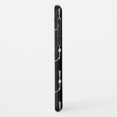 Coques Case-Mate iPhone squelette d'Halloween avec une épée (Dos/Gauche)