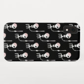 Coques Case-Mate iPhone squelette d'Halloween avec une épée (Dos (Horizontal))