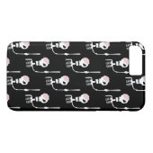 Coques Case-Mate iPhone squelette d'Halloween avec une épée (Dos (Horizontal))