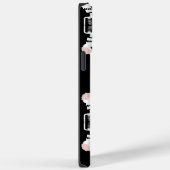 Coques Case-Mate iPhone squelette d'Halloween avec une épée  (Verso / Droite)