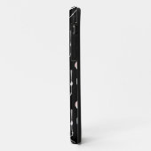 Coques Case-Mate iPhone squelette d'Halloween avec une épée (Dos/Gauche)