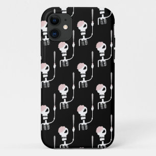 Case-Mate iPhone Case squelette d'Halloween avec une épée