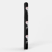 Coques Case-Mate iPhone squelette d'Halloween avec une épée (Dos/Droite)