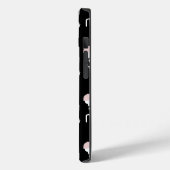 Coques Case-Mate iPhone squelette d'Halloween avec une épée (Verso / Gauche)