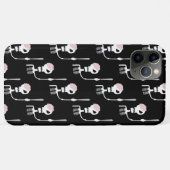 Coques Case-Mate iPhone Squelette d'Halloween avec une épée  (Dos (Horizontal))