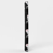 Coques Case-Mate iPhone Squelette d'Halloween avec une épée  (Dos/Droite)