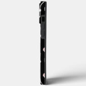 Coques Case-Mate iPhone squelette d'Halloween avec une épée (Verso / Gauche)