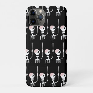 Case-Mate iPhone Case Squelette d'Halloween avec une épée 