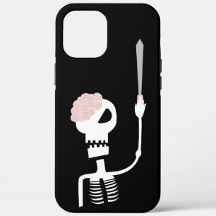 Case-Mate iPhone Case Squelette d'Halloween avec une épée 