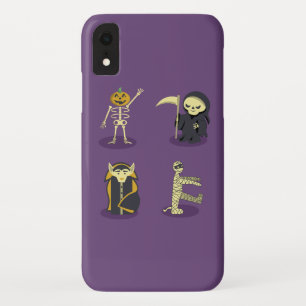 Case-Mate iPhone Case Squelette d'Halloween Dracula Momie Faucheuse