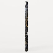 Coques Case-Mate iPhone Squelette et harpe I (Dos/Droite)