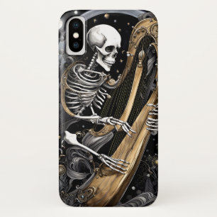 Case-Mate iPhone Case Squelette et harpe I