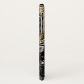 Coques Case-Mate iPhone Squelette et harpe I (Dos/Gauche)