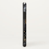 Coques Case-Mate iPhone Squelette et harpe I (Dos/Droite)