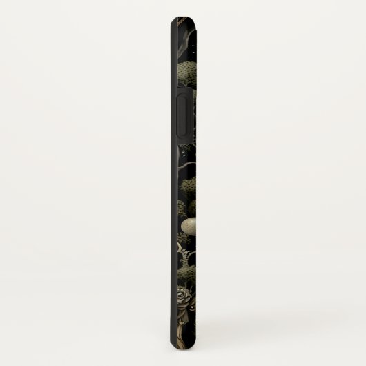 Coques Case-Mate iPhone Squelette et harpe II (Dos/Droite)