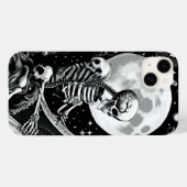 Coques Case-Mate iPhone Squelette et Harpe III (Verso (horizontal))