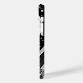 Coques Case-Mate iPhone Squelette et Harpe III (Verso / Gauche)