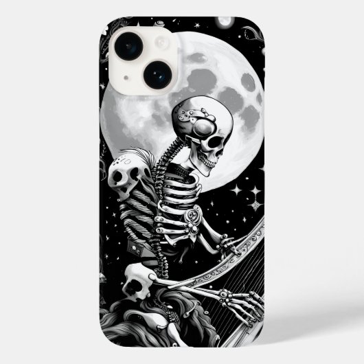 Coques Case-Mate iPhone Squelette et Harpe III (Verso)
