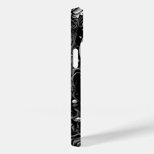 Coques Case-Mate iPhone Squelette et Harpe III (Verso / Droite)