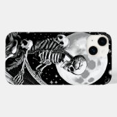 Coques Case-Mate iPhone Squelette et Harpe III (Verso (horizontal))