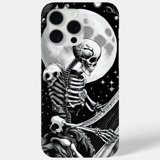 Coques Case-Mate iPhone Squelette et Harpe III (Verso)