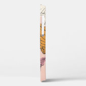 Coques Case-Mate iPhone Squelette feuille sans couture motif, arrière - pl (Verso / Gauche)