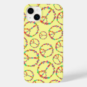 Coques Pour iPhone Squelette Fleur Power Signe de Paix