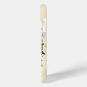 Coques Case-Mate iPhone Squelette floral (Verso / Gauche)