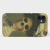 Coques Case-Mate iPhone Squelette gothique Lady Coque-Mate ID (Dos (Horizontal))