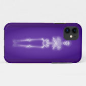 Coques Case-Mate iPhone Squelette lumineux : (Dos (Horizontal))