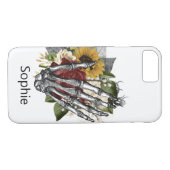 Coques Case-Mate iPhone Squelette main (Dos (Horizontal))