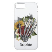 Coques Case-Mate iPhone Squelette main (Dos)