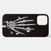 Coques Case-Mate iPhone Squelette Main Déplaisante Horreur Goth (Verso (horizontal))