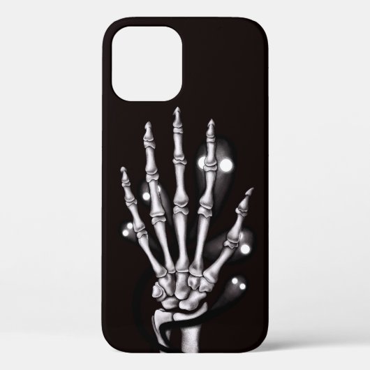 Coques Case-Mate iPhone Squelette Main Déplaisante Horreur Goth (Verso)