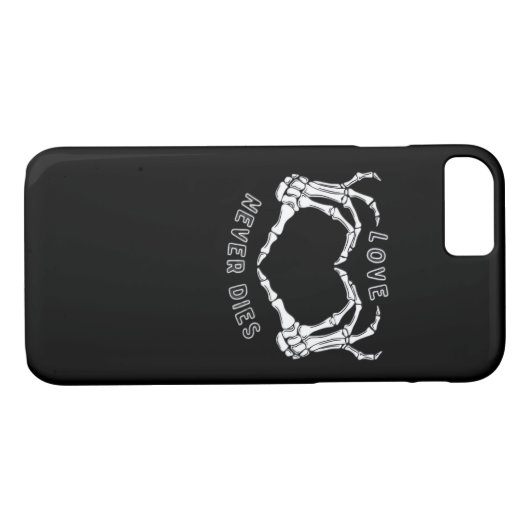 Coques Case-Mate iPhone Squelette Mains Coeur Drôle & Classique (Dos (Horizontal))