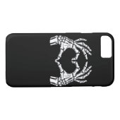 Coques Case-Mate iPhone Squelette Mains du coeur Signal Costume d'Hallowee (Dos (Horizontal))