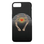 Coques Case-Mate iPhone Squelette Mains Faire Un Coeur Classique (Dos)