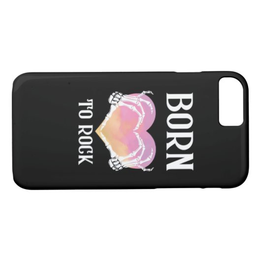 Coques Case-Mate iPhone Squelette Mains Graphisme Coeur Pour Classique (Dos (Horizontal))