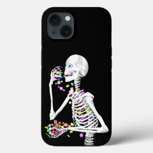 Etui iPhone Case-Mate Squelette Manger Halloween Candy