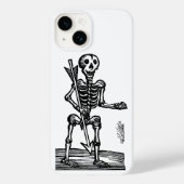 Coques Case-Mate iPhone Squelette mort (Verso)