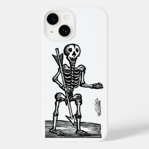 Coque Pour iPhone 14 Squelette mort