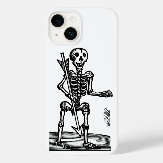 Coques Case-Mate iPhone Squelette mort (Verso)