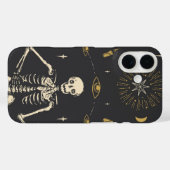 Coques Case-Mate iPhone Squelette mystique (Verso (horizontal))