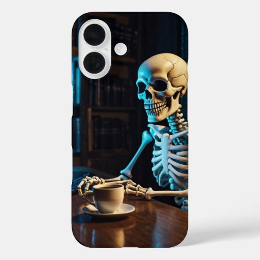 Coques Case-Mate iPhone Squelette Office (Verso)