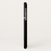 Coques Case-Mate iPhone Squelette papillon Goth (Dos/Gauche)